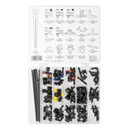 92-Piece Drip Irrigation Watering Essential Parts Kit 69500