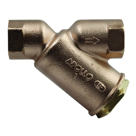 Y Strainer, 2-1/2" Pipe, FNPT x FNPT, Lead Free Bronze, 400 psi at 210 Degrees F WOG