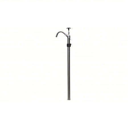 Hand Pump, Piston, Steel, 22 oz/stroke