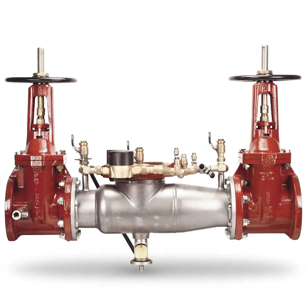 6" Backflow Preventor Valve Reduced Pressure Detector Residential Safety System