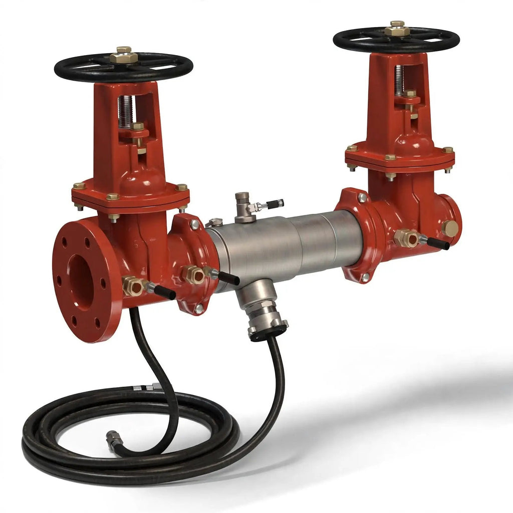 6" RP Assembly With FxG OSY Valve For Industrial Use