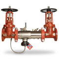 6" Reduced Pressure Assembly Z Pattern With OSY Valve Ames Backflows