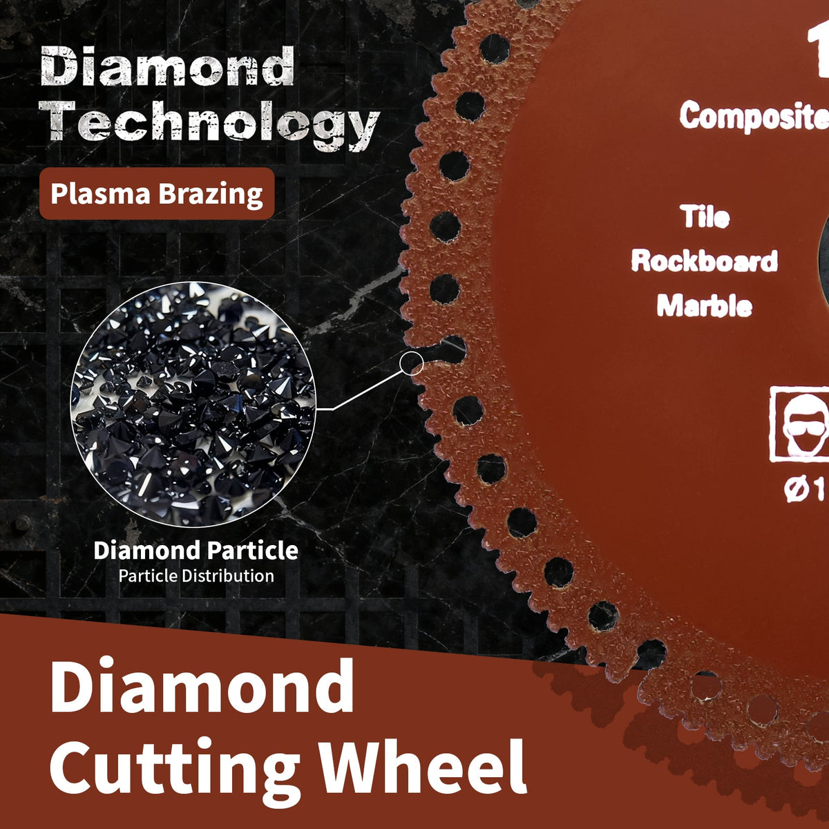Abrasive Cut-Off Wheels 4-1/2" x 7/8" for Metal — 5-Pack Cutting Discs for Steel, Iron & Rebar
