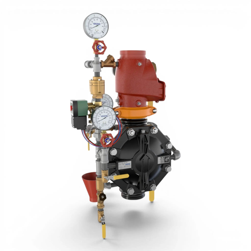 Viking VXD Double Interlock Preaction Fire Protection System  - Loose Trim