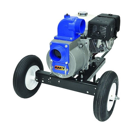 Engine Driven Pump, Aluminum, 13 hp