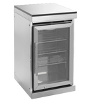 101" 6-Burner 85,000 BTU Outdoor Kitchen Island Grill with Storage Cabinets & Drawers