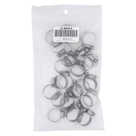 Contractor Bag,5/16"W,5/16"ID,PK25