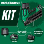Metabo HPT NR1890DCSTM 18V MultiVolt Cordless 3-1/2" Paper Tape Framing Nailer