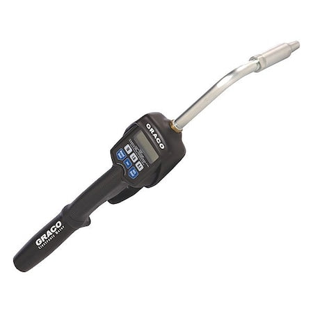 DrumPumpNozzle,Blk,SSNozzle,CurvSSSpout