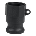 CamGrooveFttng,Threaded,PP,Nitrile