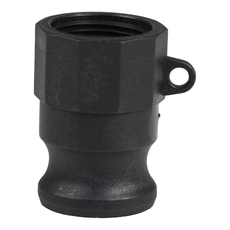CamGrooveFttng,Threaded,PP,Nitrile