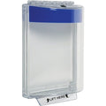 Universal Stopper Cover, Polycarbonate, Flush Mount, 5 1/2 in W x 8 1/8 in H x 2 5/8 in D