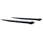 Greatbear 10ft Forklift Extensions 6” Wide Forks, 6600lbs Capacity (Pair)