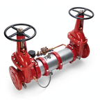 6" Reduced Pressure Detector Assembly With OSY Valves