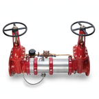 6" Reduced Pressure Detector Assembly With OSY Valves
