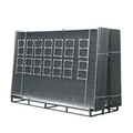 10x6 ft Chain Link Construction Fence (20pcs)