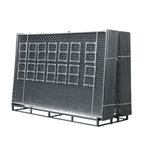 10x6 ft Chain Link Construction Fence (20pcs)
