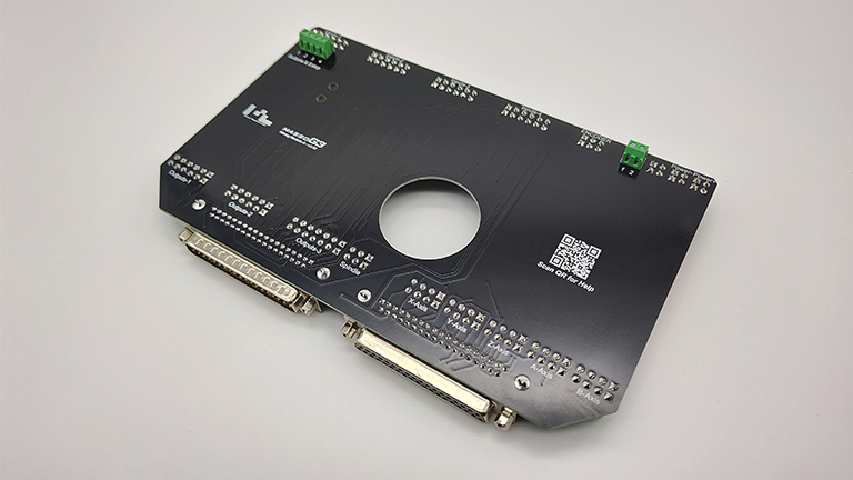 MASSO G3 Touch Remote Wiring Module with 5-Meter Cables