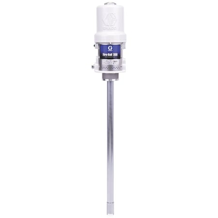 Air Drum Pump, 0.66 gpm, 2,700 psi, 15:1