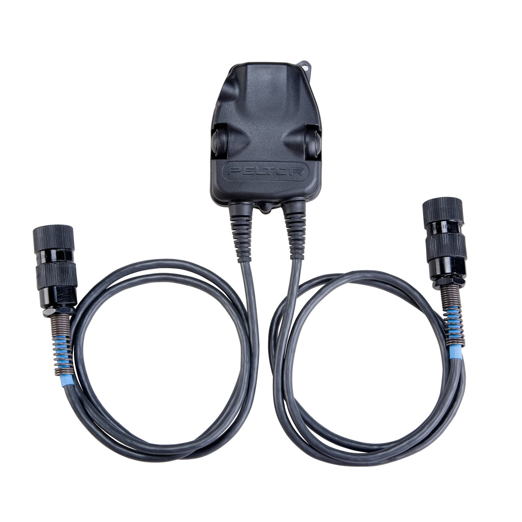 3M PELTOR Push-To-Talk (PTT) Adapters - Any Radio