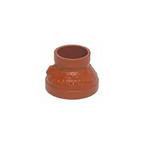 7072 10" X 4" Painted Gr Concentric Reducer