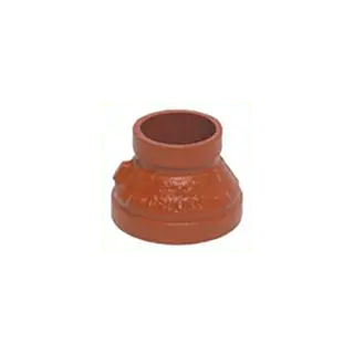 7072 10" X 4" Painted Gr Concentric Reducer