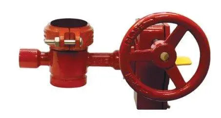 707C Butterfly Valve Supervised Class 300 PSI Equipment