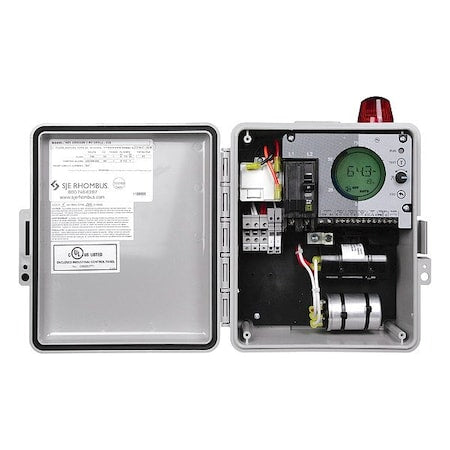 ControlPanel,12.5A,Single,230/240VAC