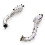 Catted High Flow Exhaust Downpipe for Porsche Cayman 718 GT4 RS 4.0L 2022-2025