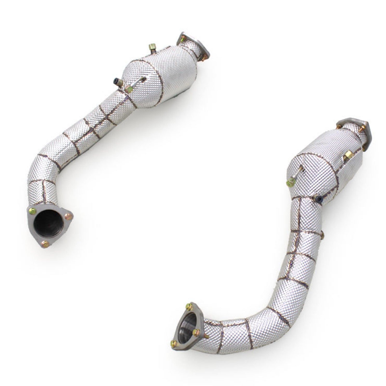 Catted High Flow Exhaust Downpipe for Porsche Cayman 718 GT4 RS 4.0L 2022-2025