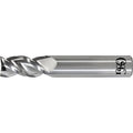 Corner Radius End Mill, 0.25 in, Carbide