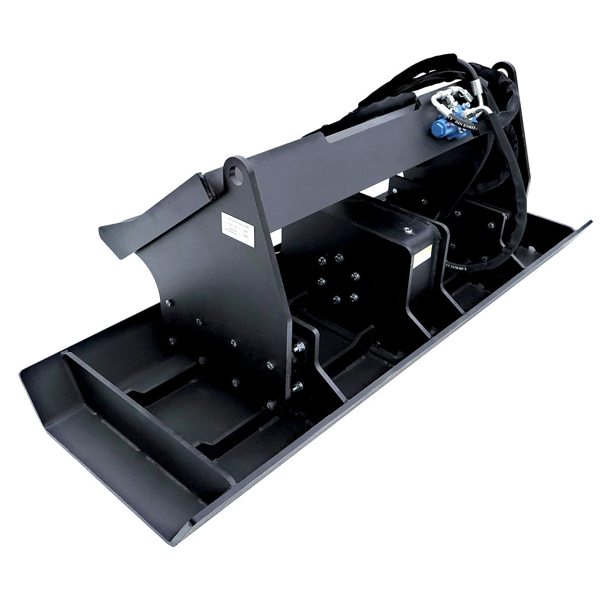 72" Skid Steer Plate Compactor