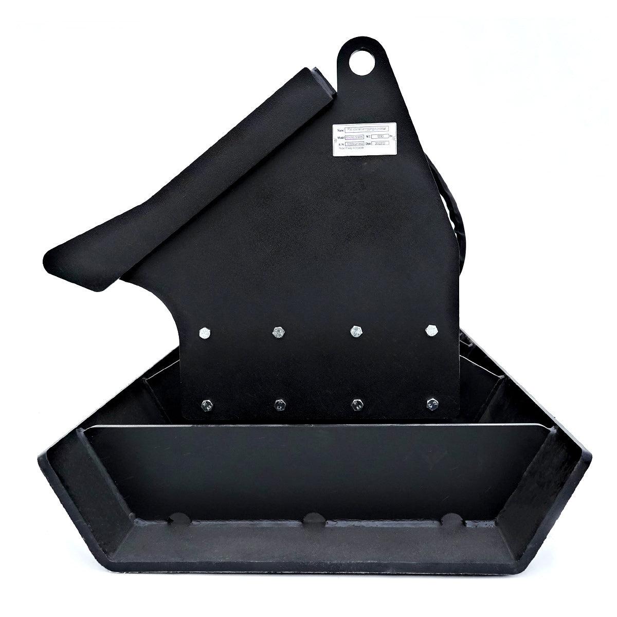 72" Skid Steer Plate Compactor
