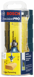 BOSCH 85296MC 3/8 In. x 5/8 In. Carbide-Tipped Roundover Router Bit