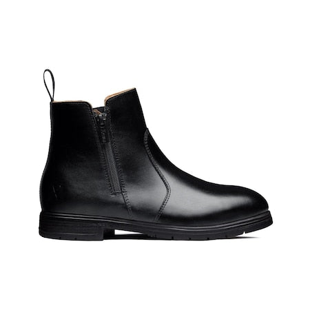 Women's 6-Inch Work Boot, 7 W, Black, OM-02