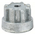 Half Coupling, Cast Aluminum Body,