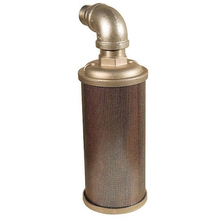 Muffler Kit,NPT,120 psi,w/ 96451 Elbow