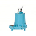 EffluentPump,20ft,10.4A,0.5hp,115VAC