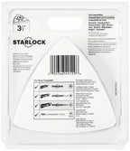BOSCH OSL350SPDK 11 pc. Starlock® Oscillating Multi-Tool Delta Sanding Pad Kit