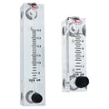 Flowmeter, range .6-5 SCFH air.