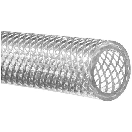 Polyester Braid and Steel Wire PVC