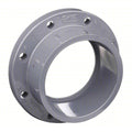 PVC Flange, Socket, 8 in Pipe Size
