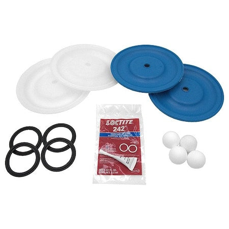 Diaphragm, Santoprene, For 2 in, Graco