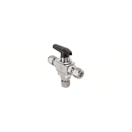 High Performance Ball Valve,3.29",PTFE