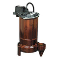 SubmersibleSumpPump,25ft,13in,115VAC