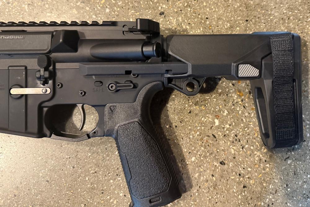 SB Tactical HBPDW: Improve AR Pistol Stabilization