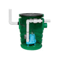 GrinderPumpSystem,20ft,1hp,115VAC