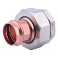 Union,Copper,Press-fit11/4",FNPT11/4"