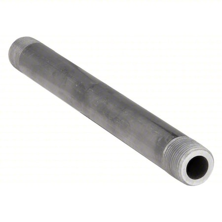 PipeNipple,Steel,3/4",NPTxNPT,10"