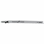 BOSCH T345XF3 3 pc. 5-1/4 In. 5-10P TPI Progressor for Wood with Nails T-Shank Jig Saw Blades